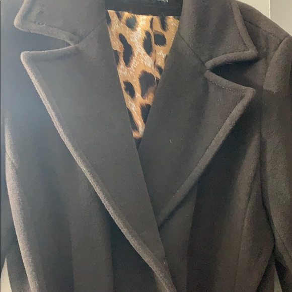 DB Beautiful brown chocolate Long coat - Picture 1 of 9
